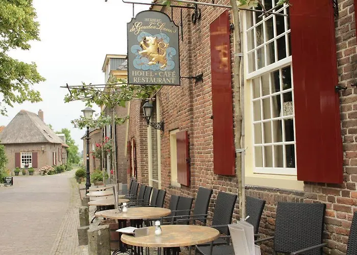 De Gouden Leeuw Pensionat Bronkhorst